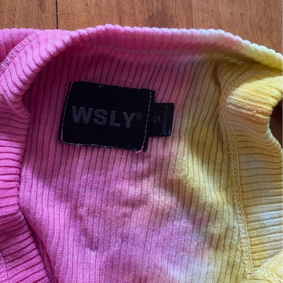 Wesley “Rivington Ribbed Tank” like new - Picture 2 of 2